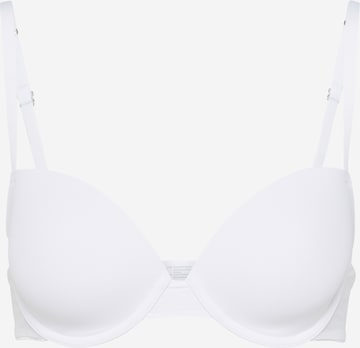 Soutien-gorge SCHIESSER en blanc : devant