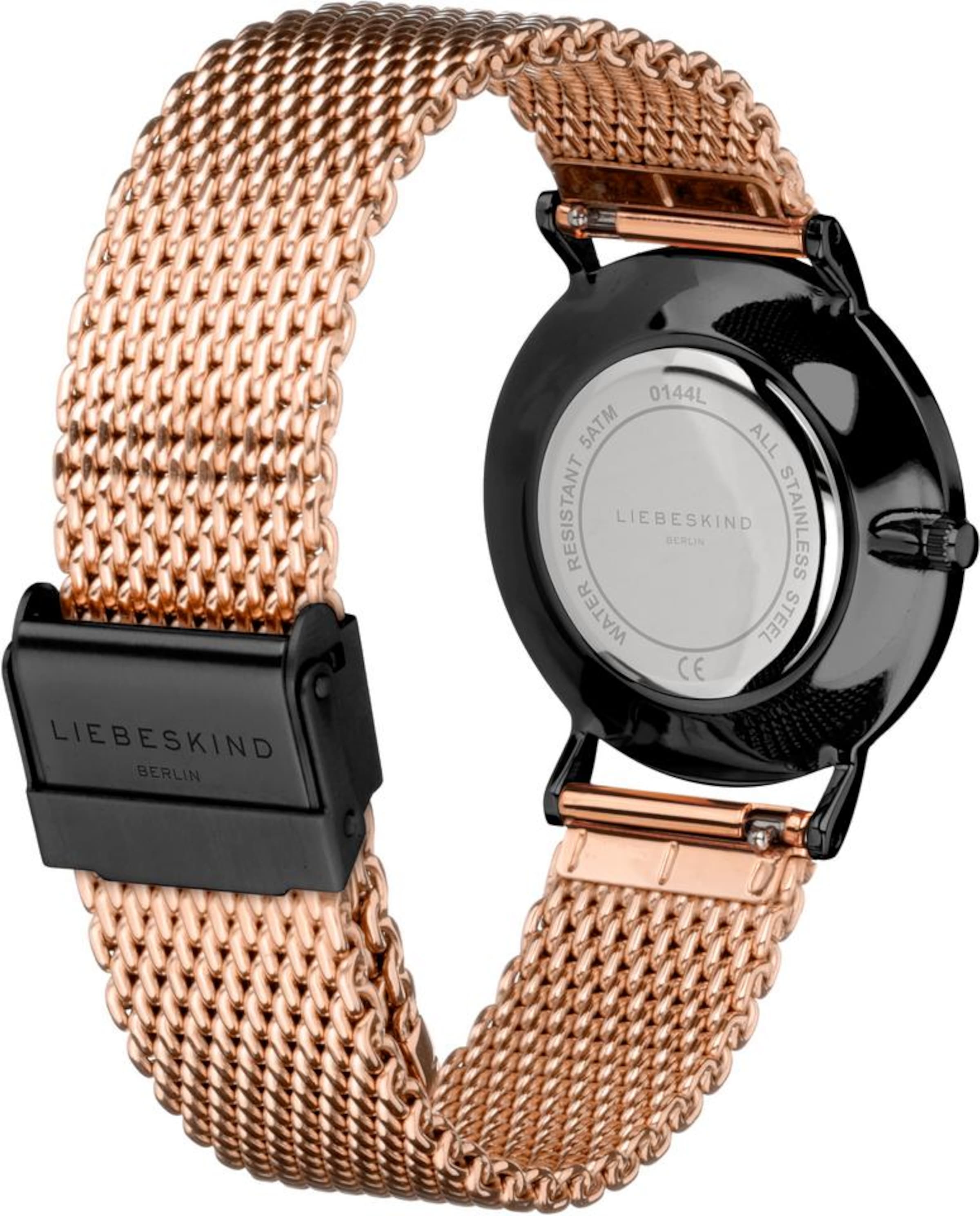 Liebeskind Berlin Analog watch in Gold
