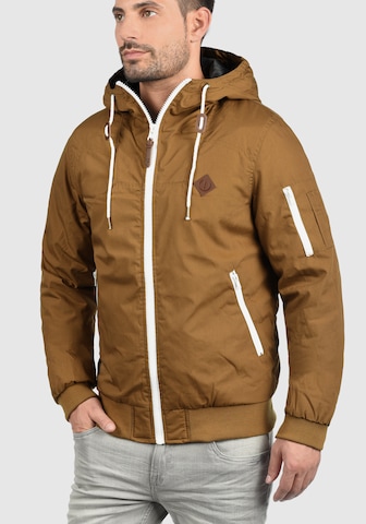 !Solid Between-Season Jacket 'Tilly' in Brown: front