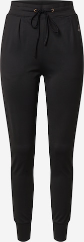 CURARE Yogawear Sportovní kalhoty – černá: přední strana