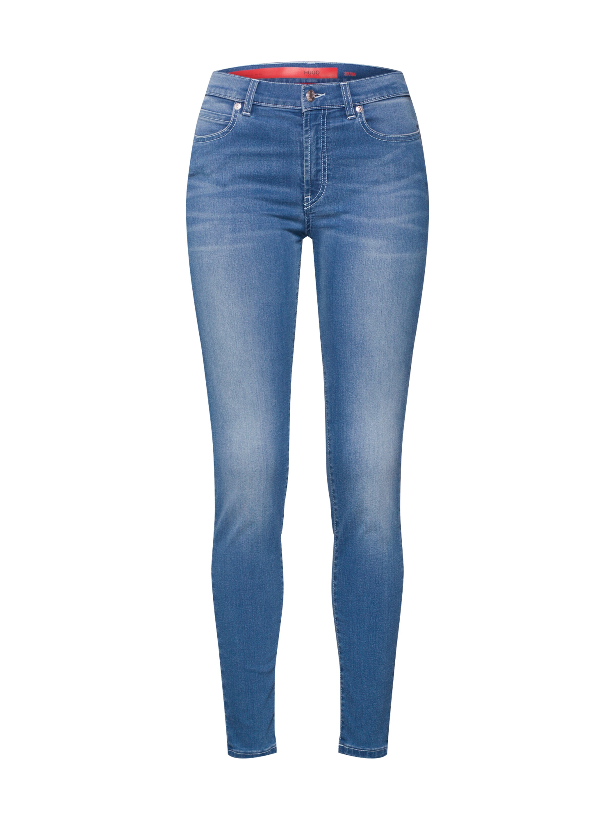 HUGO - Jeans 'Charlie' in de kleur Blauw