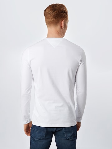 TOMMY HILFIGER Regularny krój Koszulka w kolorze biały: tył