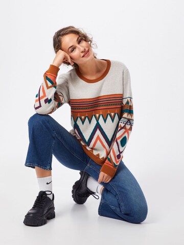 Iriedaily Pullover 'Hopi' in Weiß