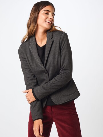 Blazer COMMA en gris : devant