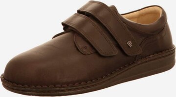 Finn Comfort Lace-Up Shoes in Brown: front