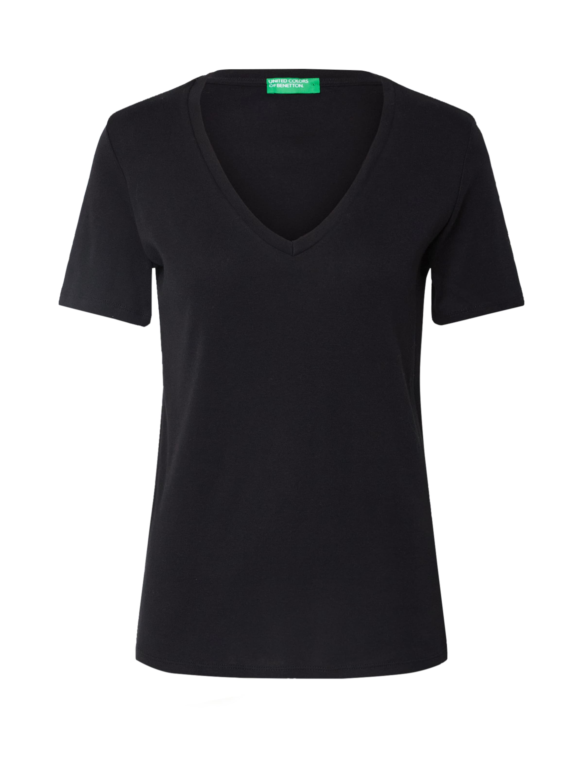 UNITED COLORS OF BENETTON T-shirt i svart: framsida