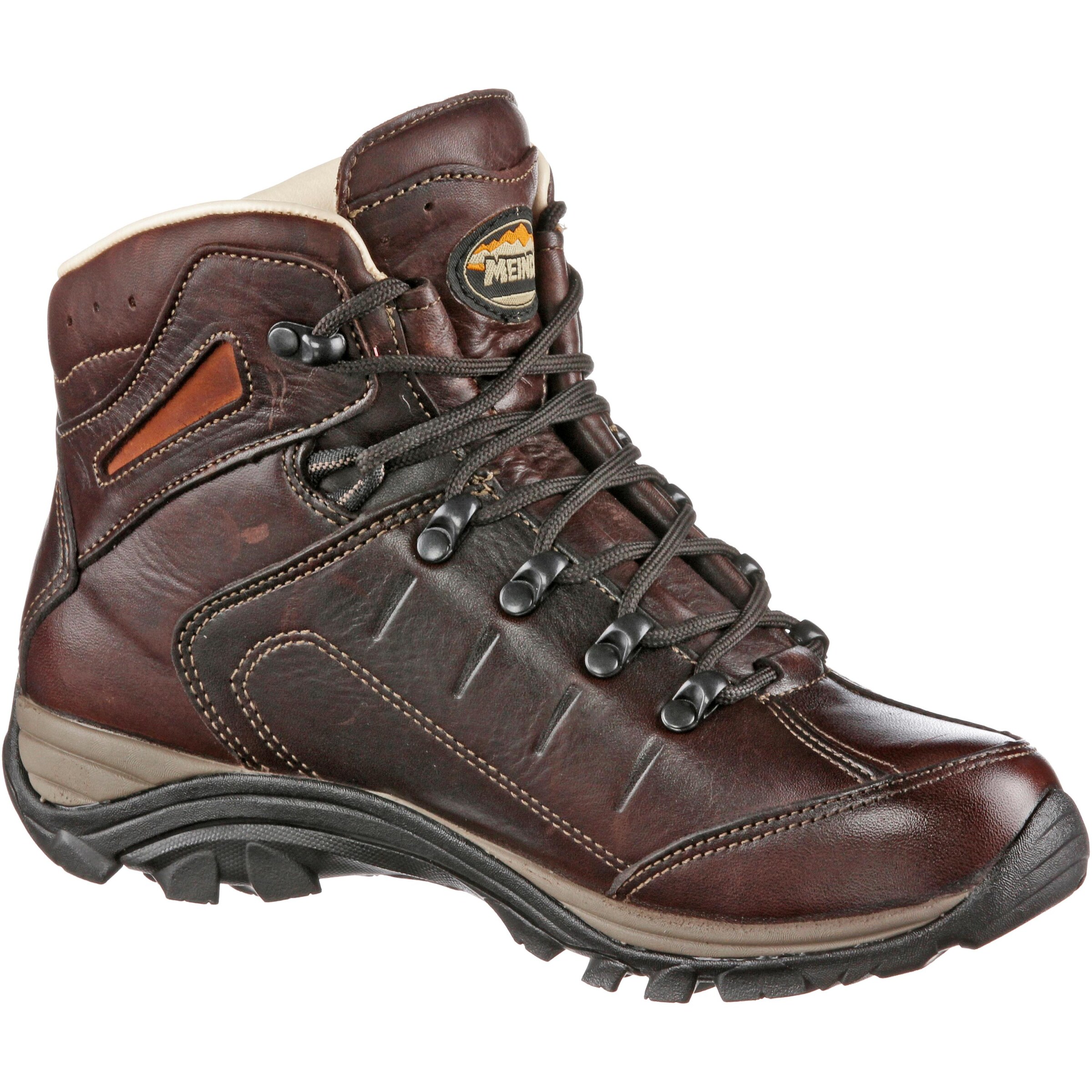 MEINDL Boots 'Tessin Identity' in Brown