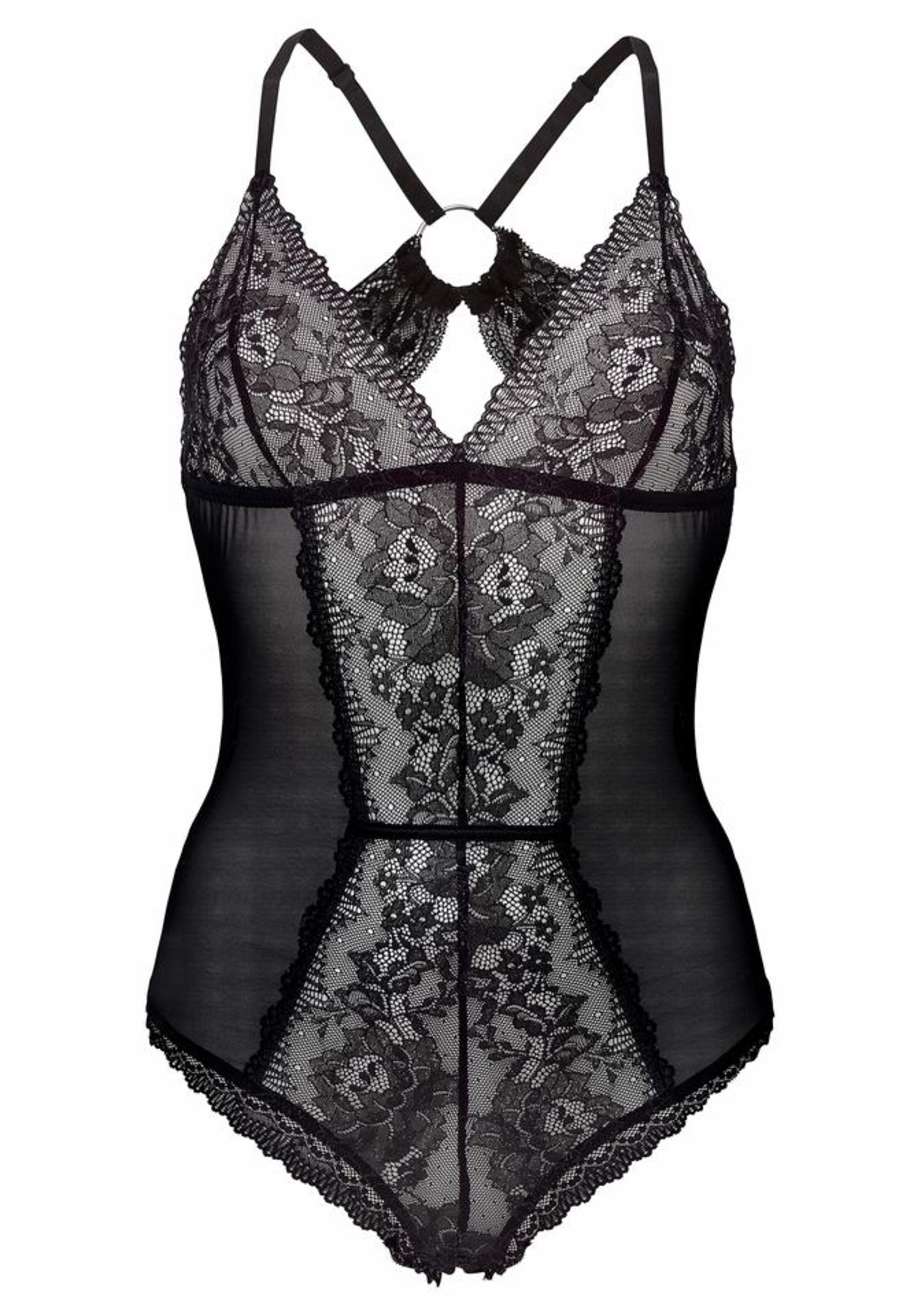 JETTE - Body in schwarz