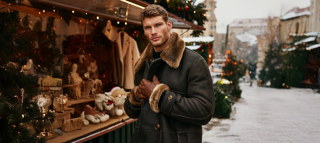 For a stylish Christmas stroll