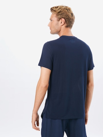 Coupe regular T-Shirt fonctionnel Reebok en bleu