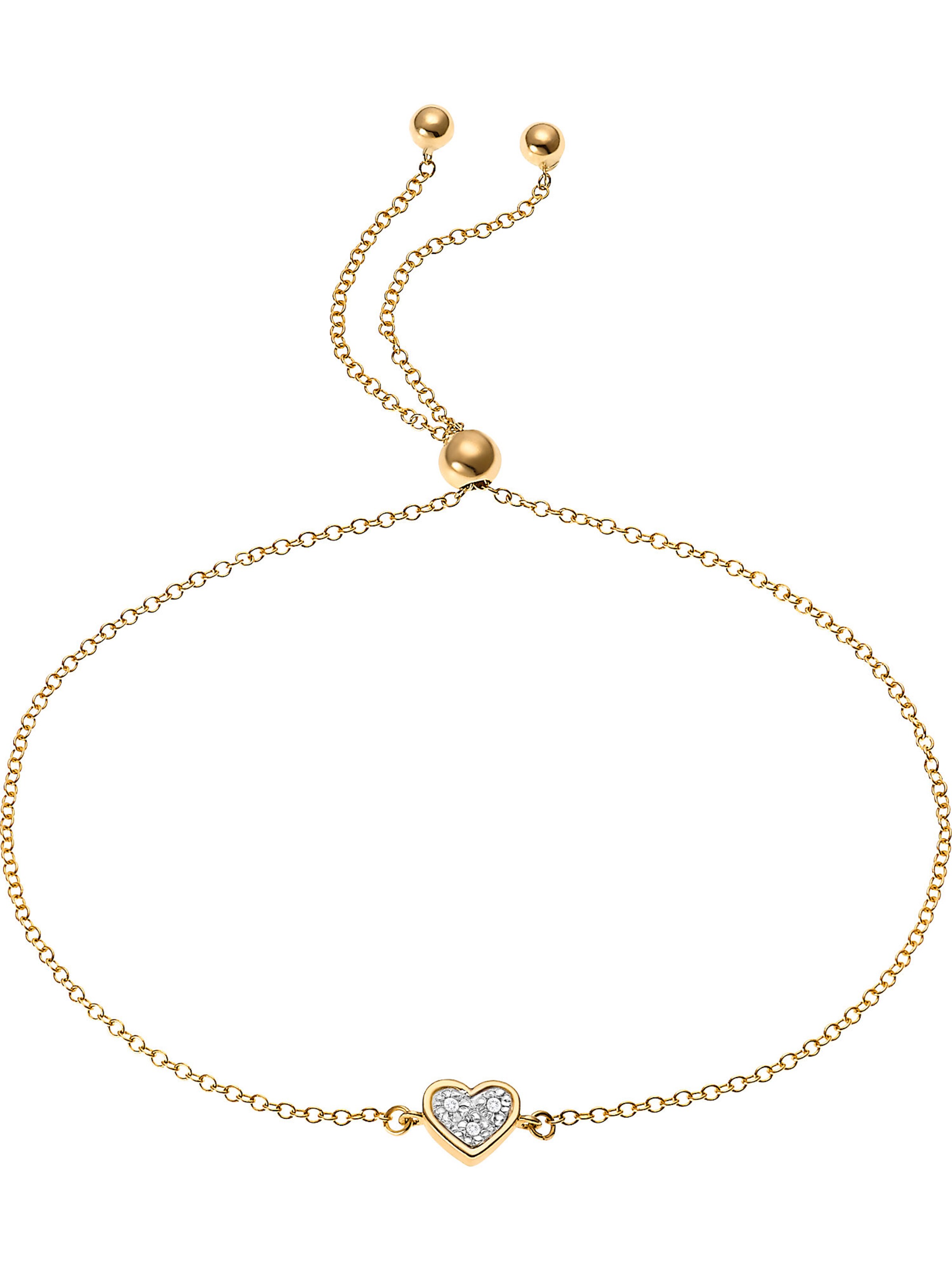 CHRIST Armband in Gold: Vorderseite