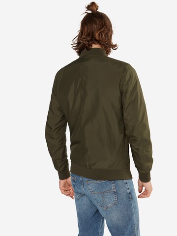 Urban Classics Between-Season Jacket in Green