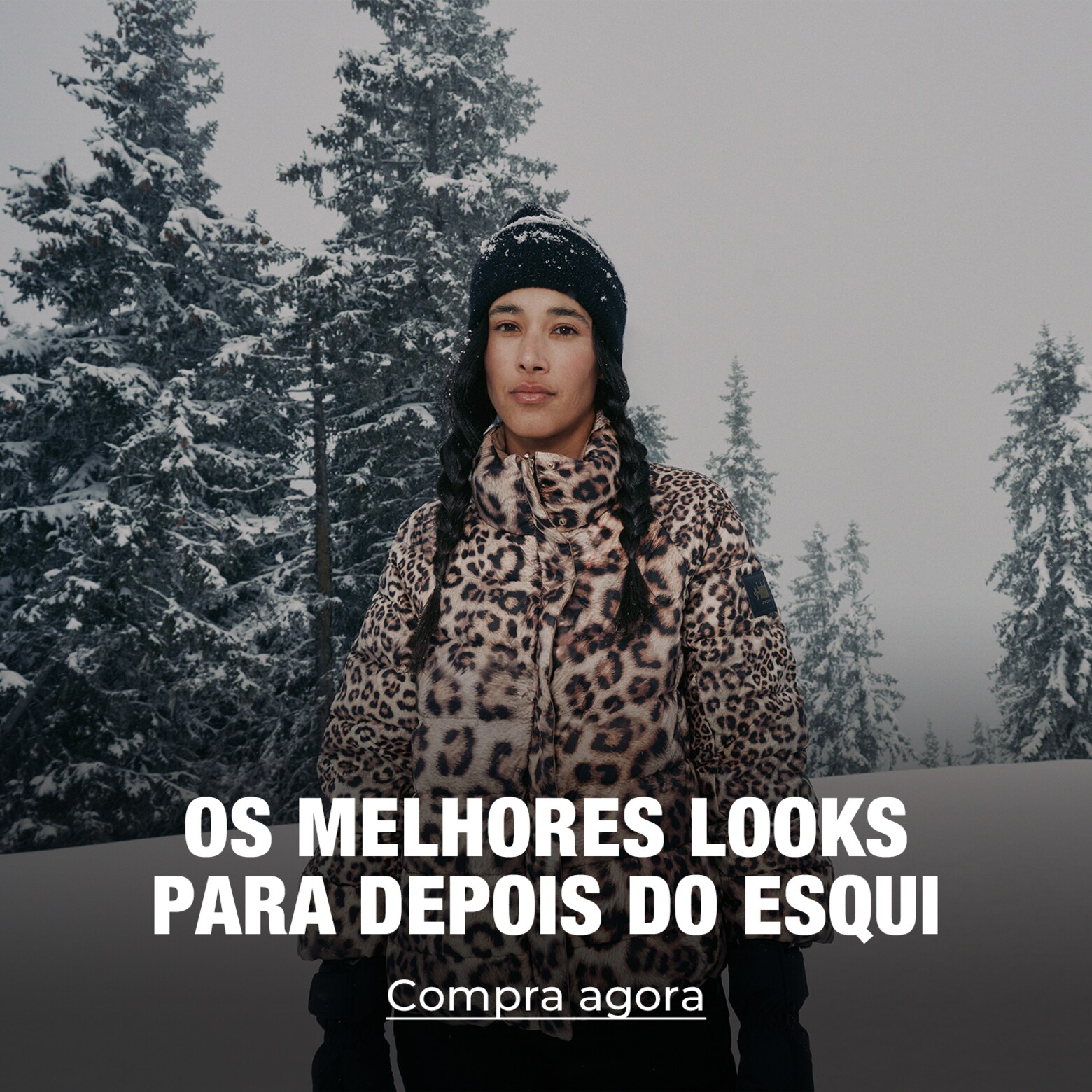 Roupa, equipamento, acessórios e muito mais Os teus artigos essenciais de esqui e snowboard