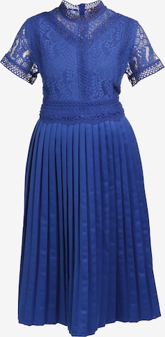 MYMO Dress 'Rocks' in Blue: front