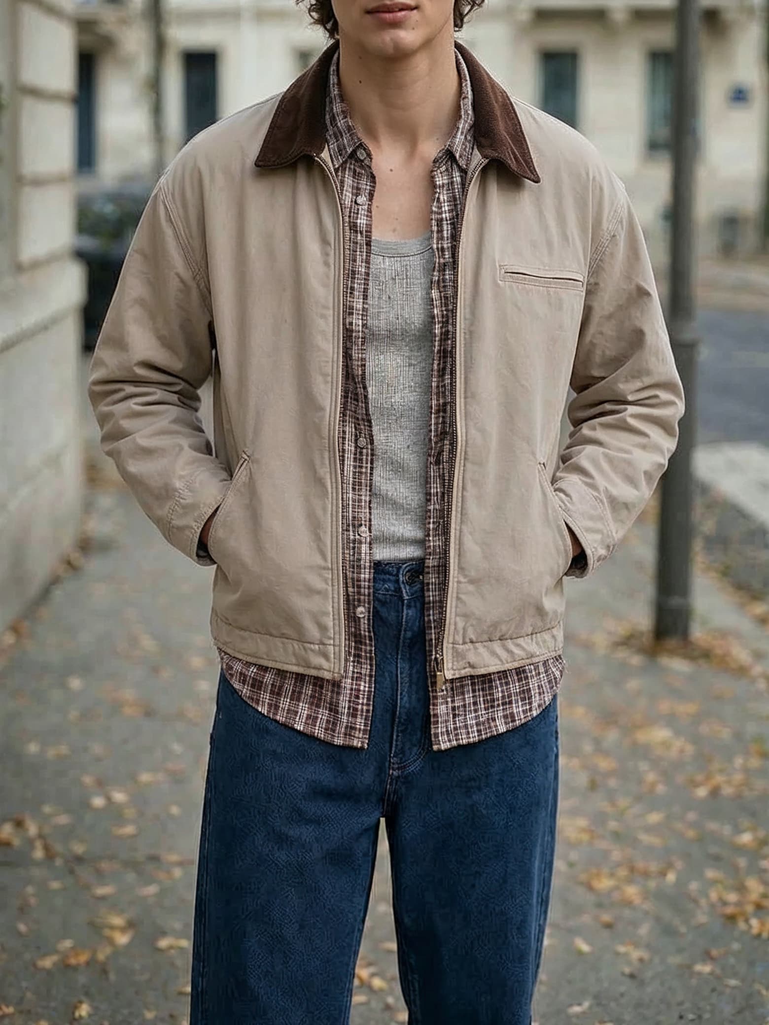 Autumn's hero outerwear Barn Jacket Season