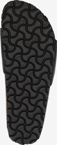 BIRKENSTOCK Pantofle 'Madrid' – černá: spodní strana