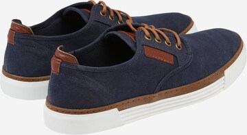 CAMEL ACTIVE Sneakers 'Racket' in Blue: back