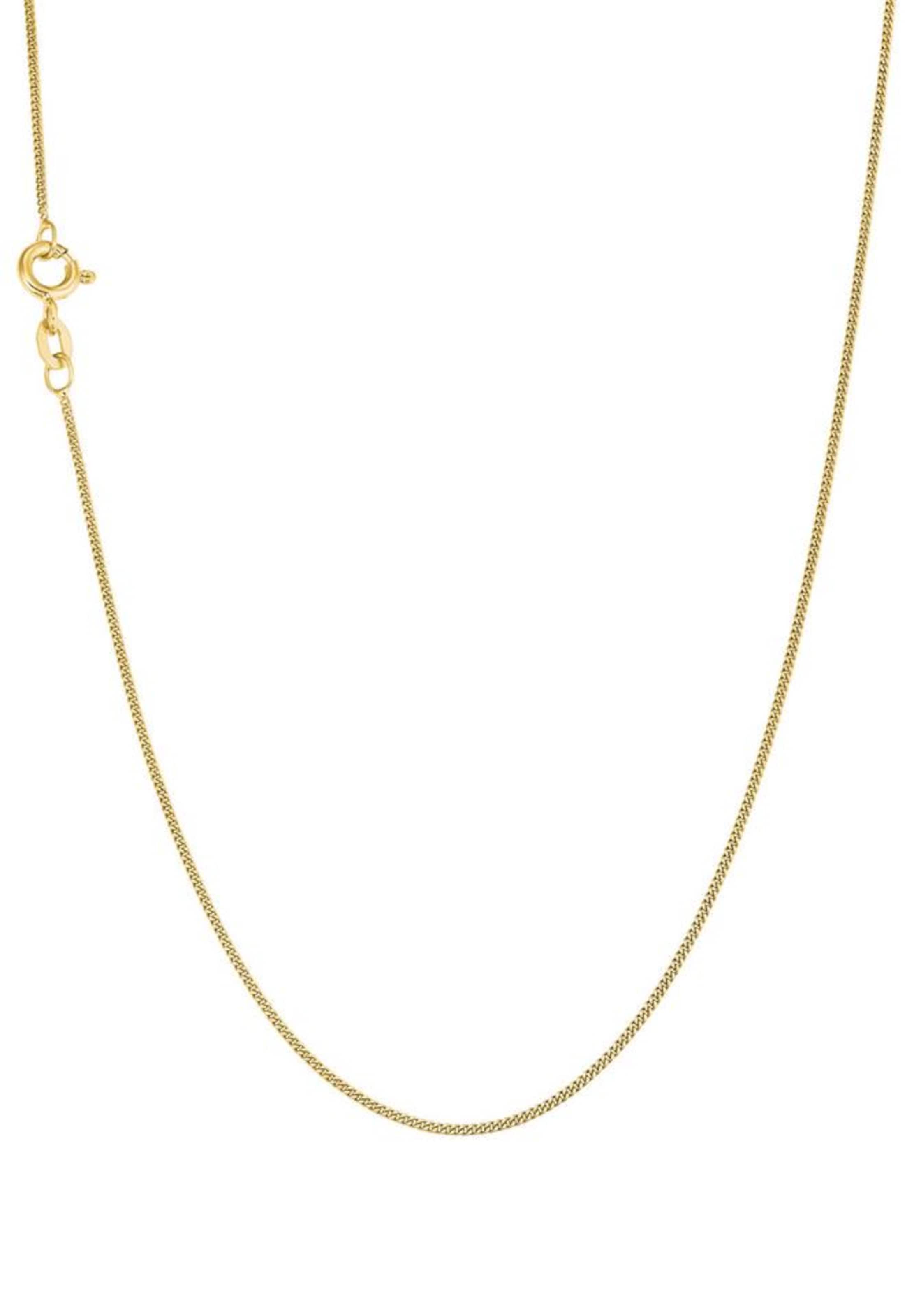 AMOR Kette in Gold: Vorderseite