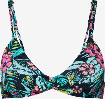 Superdry Triangel Bikinitop 'Felicity' in Zwart: voorkant