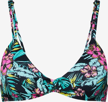 Superdry Triangel Bikinitop 'Felicity' in Zwart: voorkant