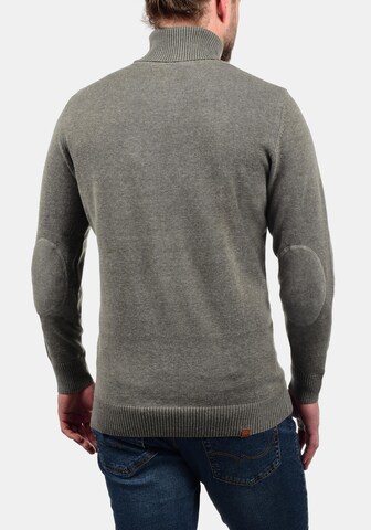 BLEND Rollkragenpullover 'Latif' in Grau