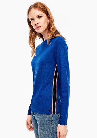 s.Oliver Pullover in Blau