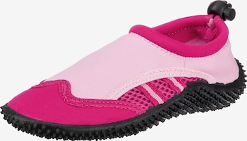 D.T. NEW YORK Beach & Pool Shoes in Pink: front