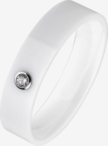 BERING Ring in White: front