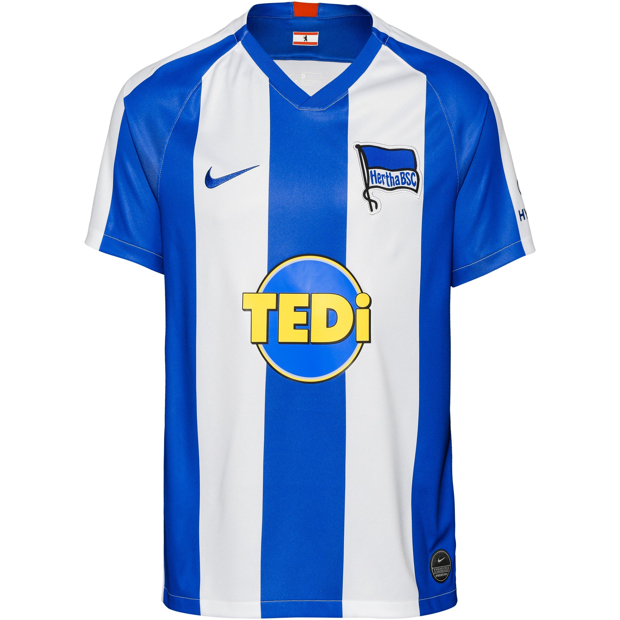 NIKE - Fußballtrikot 'Hertha BSC 19/20 Heim' in blau