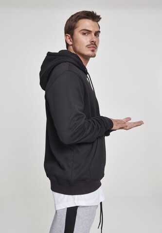 Urban Classics Sweatshirt in Schwarz