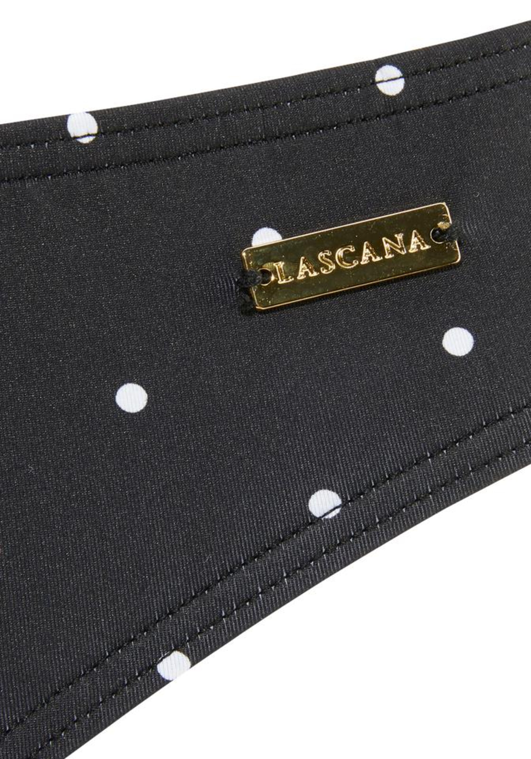 LASCANA Bikiniunderdel i svart