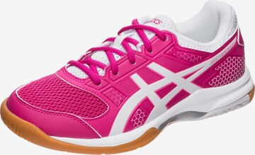 ASICS Athletic Shoes 'Gel-Rocket 8' in Pink: front