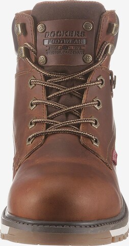 Boots stringati di Dockers by Gerli in marrone