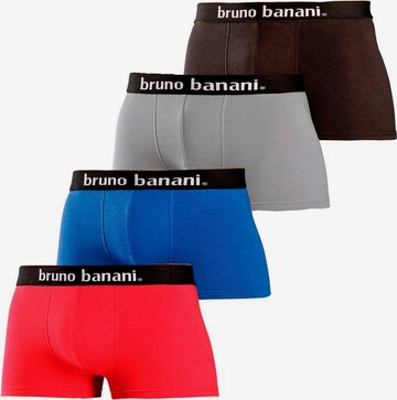 Boxers BRUNO BANANI en mélange de couleurs : devant