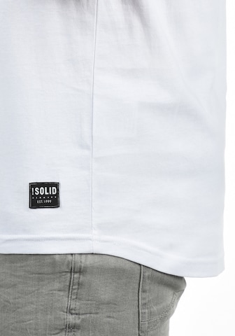 !Solid Shirt 'Bob' in Wit