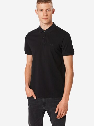 BOSS Poloshirt 'Piro' in Schwarz: predná strana