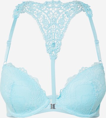 LASCANA Bra in Blue: front