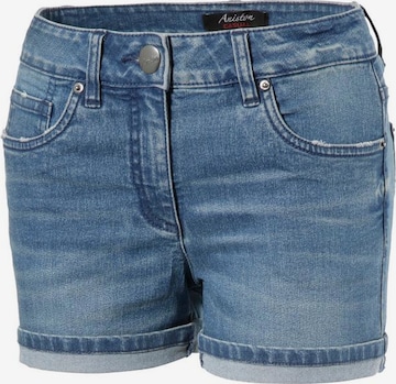 Aniston CASUAL Jeansshorts in Blau: predná strana