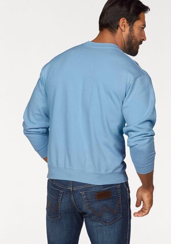 FRUIT OF THE LOOM Sweatshirt in Blue