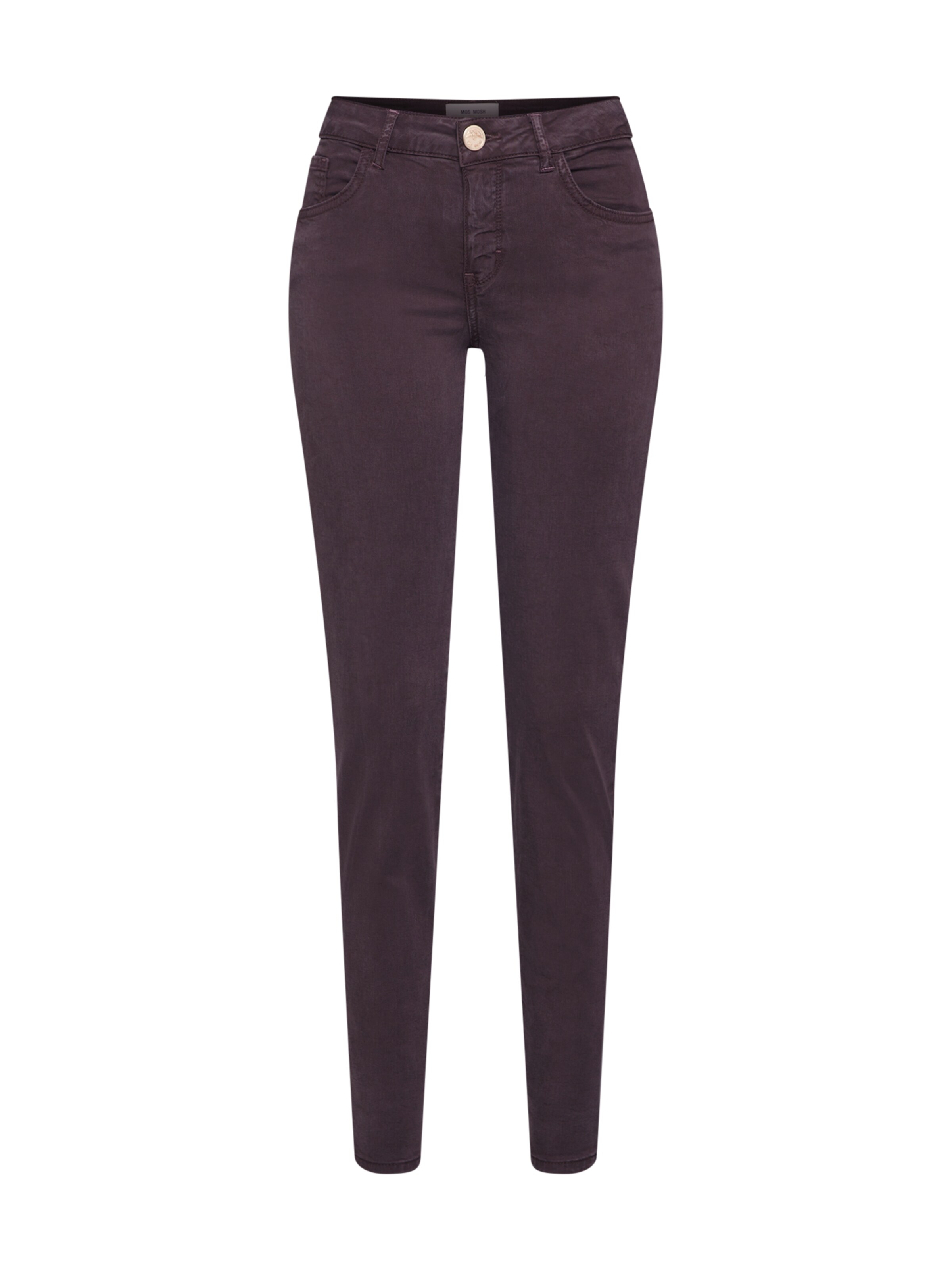 MOS MOSH - Jeans 'Sumner Air Pant' in de kleur Bruin