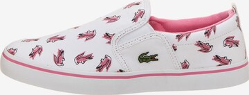 LACOSTE Sneakers 'Gazon' in Wit