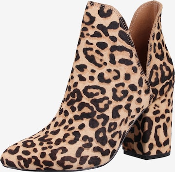 Bottines STEVE MADDEN en beige : devant