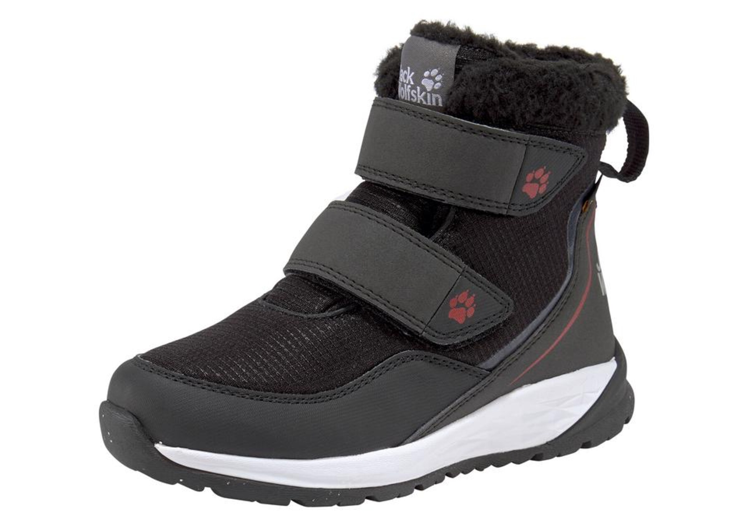 JACK WOLFSKIN - Snowboots in de kleur Zwart