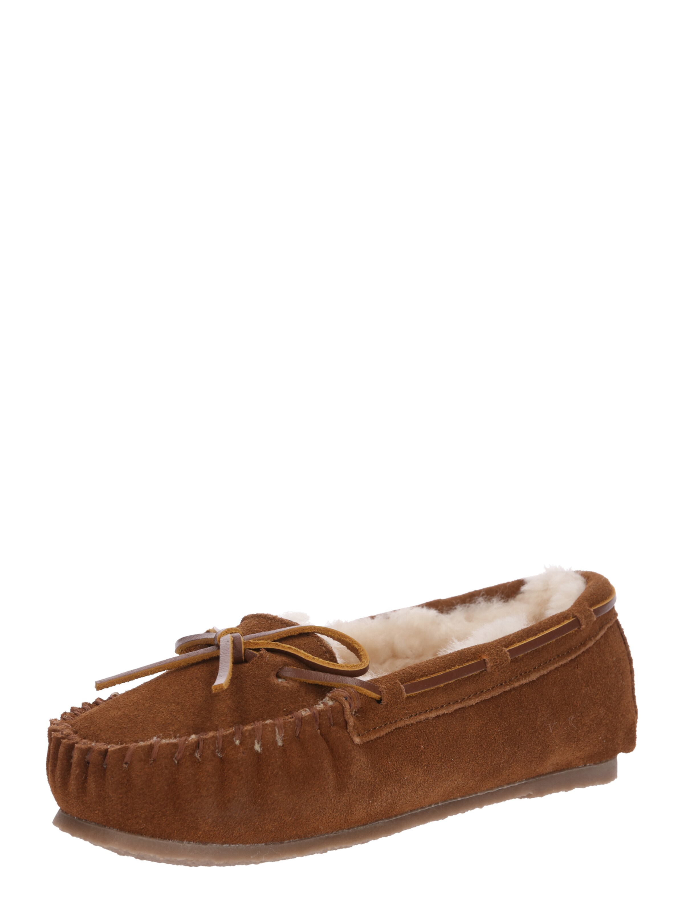 ARA - Huisschoenen 'COSY' in de kleur Bruin