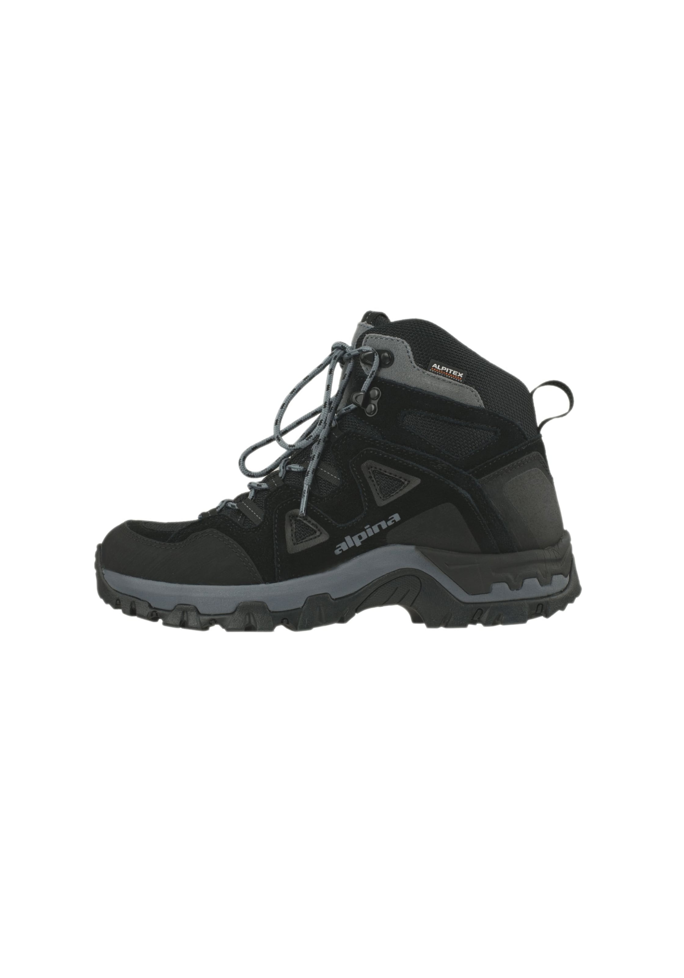 Alpina Boots 'Robin' in Black