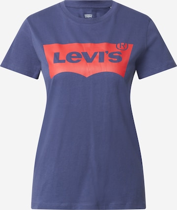 LEVI'S ® Shirt 'The Perfect' in Blauw: voorkant