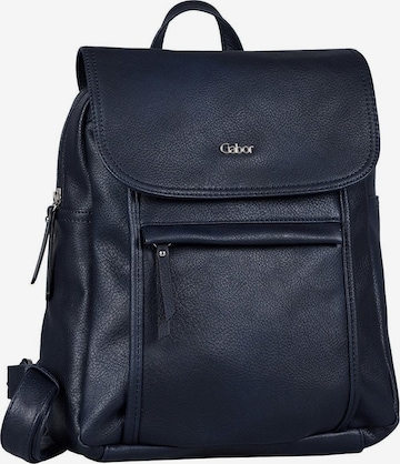 GABOR Backpack 'Mina' in Blue: front