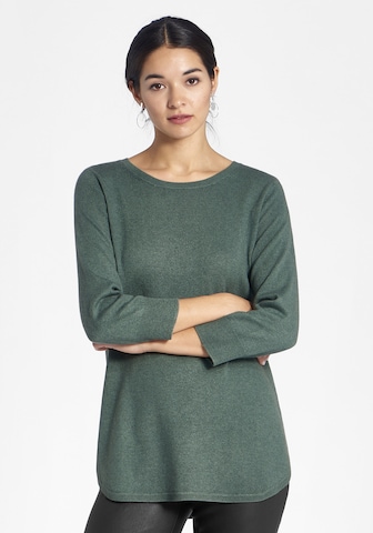 Peter Hahn Sweater in Green: front