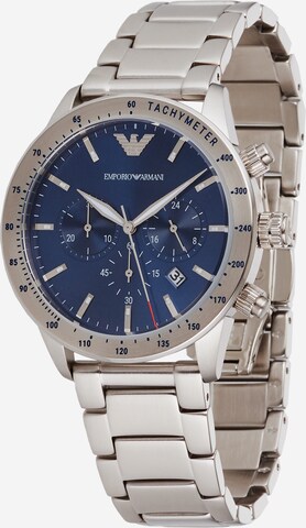 Montre à affichage analogique 'AR11306' Emporio Armani en argent : devant