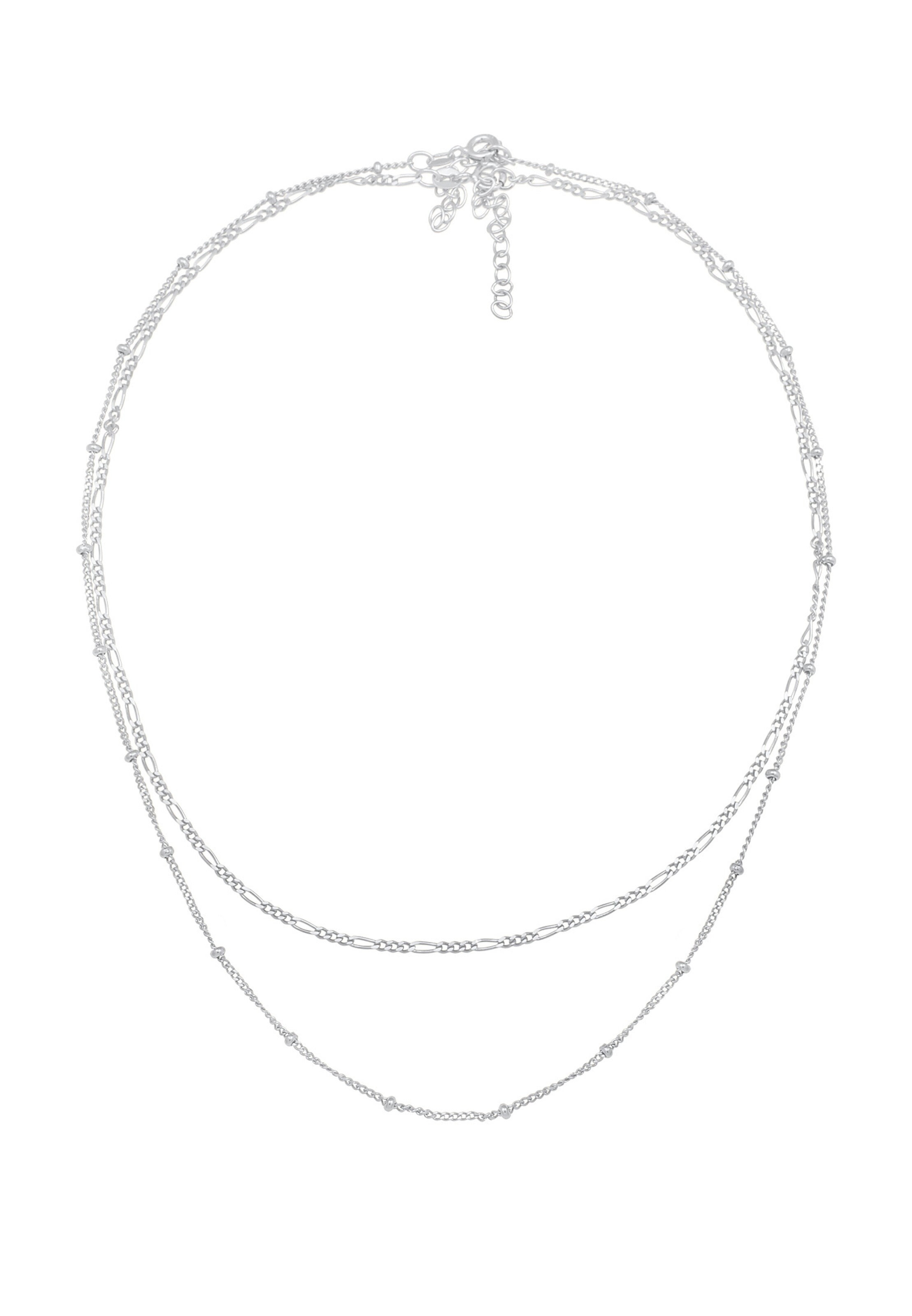 ELLILančić - srebro boja: prednji dio